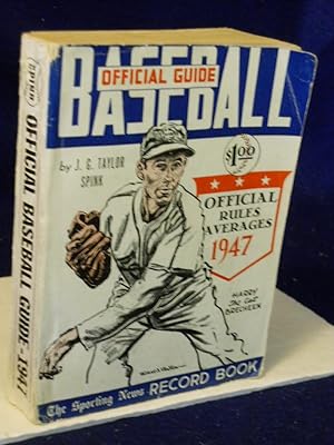 Seller image for Baseball Guide and Record Book, 1947 for sale by Gil's Book Loft