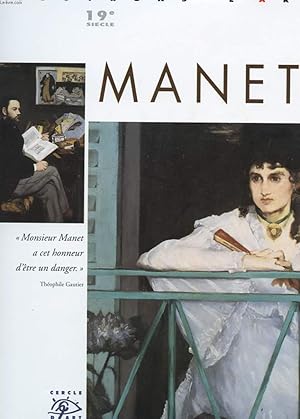 Immagine del venditore per MANET 1832-1883 venduto da Le-Livre