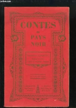 Seller image for Contes du Pays Noir. for sale by Le-Livre