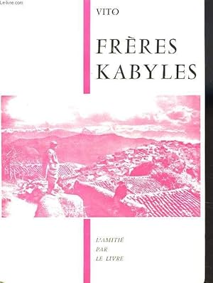 Bild des Verkufers fr FRERES KABYLES zum Verkauf von Le-Livre