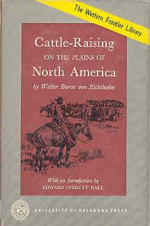 Image du vendeur pour Cattle-Raising on the Plains of North America mis en vente par The Book Faerie