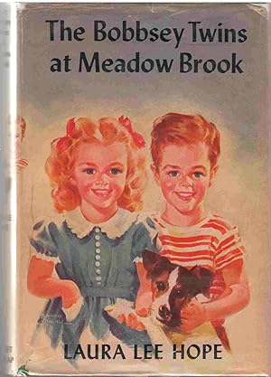 Imagen del vendedor de The Bobbsey Twins At Meadow Brook a la venta por Dan Glaeser Books