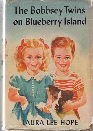 Imagen del vendedor de The Bobbsey Twins On Blueberry Island a la venta por Dan Glaeser Books