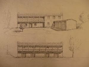 Building Plans, Elevations, Interior Details, and Garden Plans for Thomas A. Driscoll Residence, ...