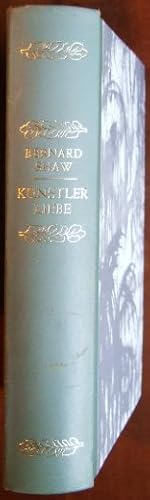 Image du vendeur pour Knstlerliebe : Roman. bersetzung aus dem Engl. v. Wilhelm Cremer u. Alfred Brieger. mis en vente par Antiquariat Blschke