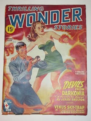 Thrilling Wonder Stories. Spring, 1945