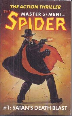 SATAN'S DEATH BLAST; The Spider, Master of Men!: #1