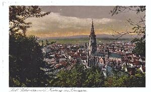 Freiburg i.B. AK: Südlicher Schwarzwald; Freiburg im Breisgau Nr. 120