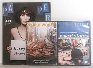 [SPENCER TUNICK COLLECTION: Naked States; Naked World; Paper Magazine]