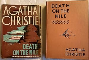 Seller image for Death on the Nile (The New Hercule Poirot Mystery) for sale by Brainerd Phillipson Rare Books