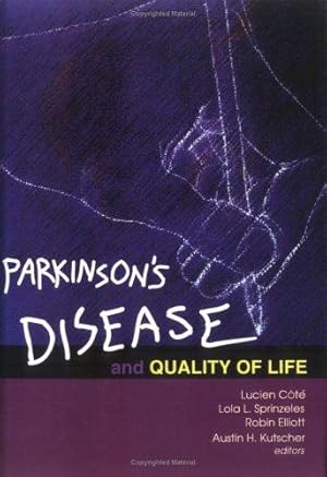 Seller image for Parkinson's Disease and Quality of Life. for sale by J. HOOD, BOOKSELLERS,    ABAA/ILAB