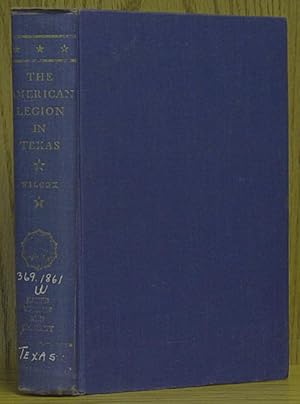 Image du vendeur pour American Legion In Texas 1919-1949 mis en vente par Schroeder's Book Haven