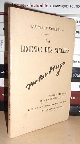 Immagine del venditore per L'Oeuvre De Victor Hugo - Tome 58 : La Lgende Des Sicles N14 venduto da Planet's books