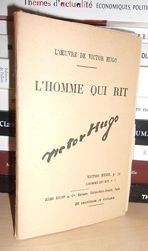 Image du vendeur pour L'Oeuvre De Victor Hugo - Tome 29 : L'Homme Qui Rit N9 mis en vente par Planet's books