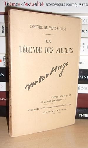 Immagine del venditore per L'Oeuvre De Victor Hugo - Tome 50 : La Lgende Des Sicles N6 venduto da Planet's books