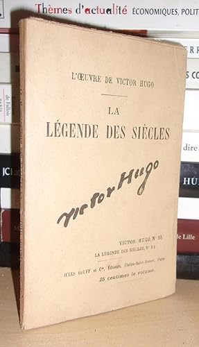 Immagine del venditore per L'Oeuvre De Victor Hugo - Tome 55 : La Lgende Des Sicles N11 venduto da Planet's books