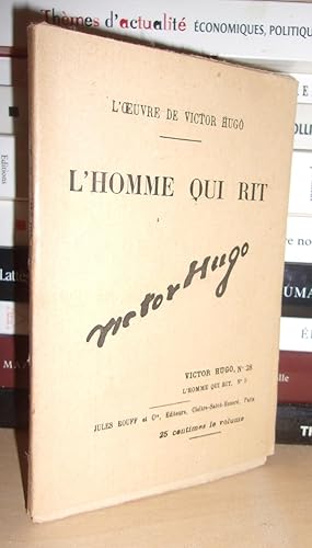 L'Oeuvre De Victor Hugo - Tome 28 : L'Homme Qui Rit N°8