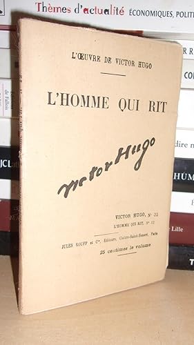 Imagen del vendedor de L'Oeuvre De Victor Hugo - Tome 32 : L'Homme Qui Rit N12 a la venta por Planet's books
