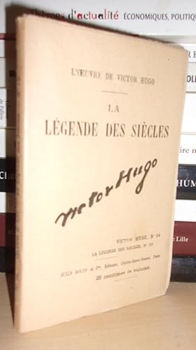 Immagine del venditore per L'Oeuvre De Victor Hugo - Tome 54 : La Lgende Des Sicles N10 venduto da Planet's books