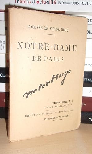 L'Oeuvre De Victor Hugo - Tome 5 : Notre-Dame De Paris N°5