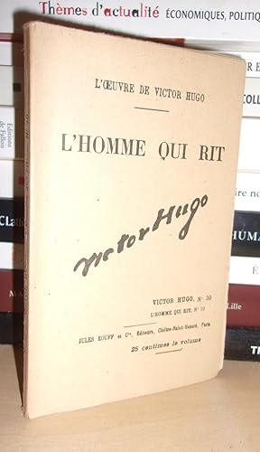 Image du vendeur pour L'Oeuvre De Victor Hugo - Tome 30 : L'Homme Qui Rit N10 mis en vente par Planet's books