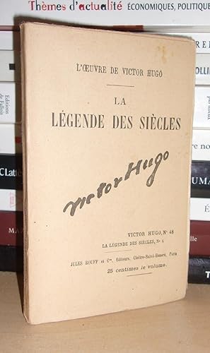 Immagine del venditore per L'Oeuvre De Victor Hugo - Tome 48 : La Lgende Des Sicles N4 venduto da Planet's books