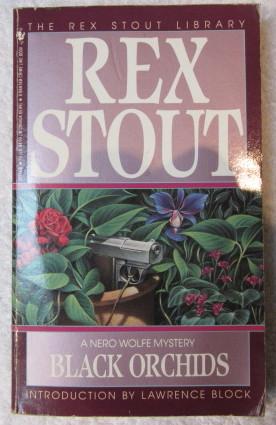 Bild des Verkufers fr Black Orchids (Nero Wolfe Mysteries) zum Verkauf von Glenbower Books