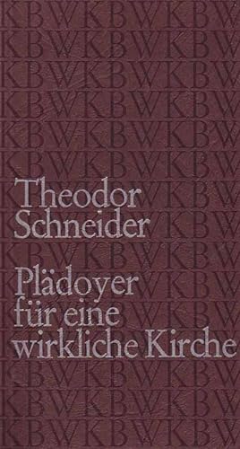 Seller image for Pldoyer fr eine wirkliche Kirche - "Gemeinsam glauben" for sale by Online-Buchversand  Die Eule