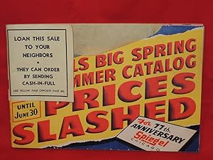 Image du vendeur pour Spiegel Big Spring and Summer Catalog Price Slashed Until June 30 mis en vente par Princeton Antiques Bookshop