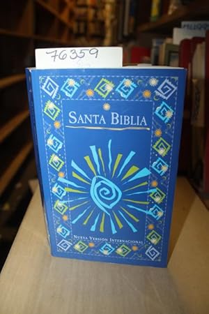 Seller image for Santa Biblia for sale by Princeton Antiques Bookshop