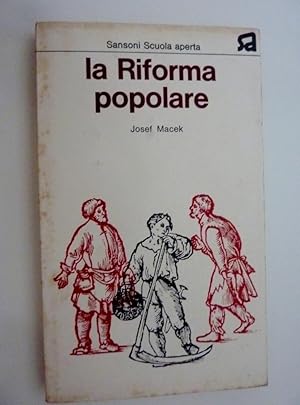 Imagen del vendedor de Collana Sansoni Scuola Aperta - LA RIFORMA POPOLARE" a la venta por Historia, Regnum et Nobilia