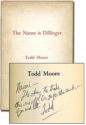Immagine del venditore per The Name is Dillinger (The Dillinger Poems: Book Two) venduto da Between the Covers-Rare Books, Inc. ABAA