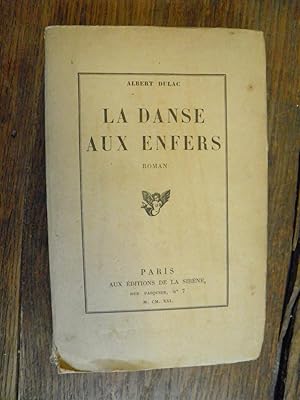 Seller image for La danse aux enfers exemplaire n 78 / 300 sur vlin for sale by Des livres et vous