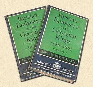 Seller image for Russian Embassies to the Georgian Kings, 1589-1605 - 2 vols. for sale by lamdha books