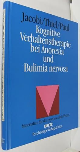 Seller image for Kognitive Verhaltenstherapie bei Anorexia und Bulimia nervosa. for sale by Rotes Antiquariat