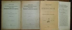 Zeitschrift für Ethnologie. Organ der Berliner Gesellschaft für Anthropologie, Ethnologie und Urg...