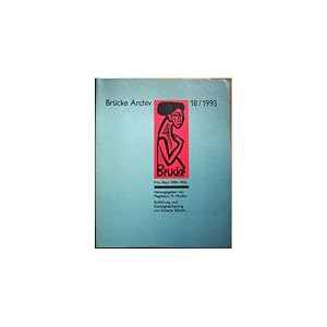 Imagen del vendedor de Brcke Archiv 18/1993. Fritz Bleyl 1880-1966 a la venta por Librera Salamb