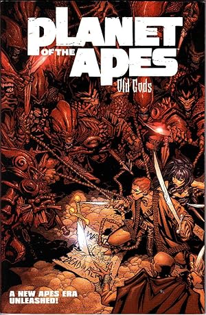 PLANET OF THE APES: OLD GODS (THE ONGOING SAGA VOLUME 1) TPB