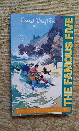 Seller image for FAMOUS FIVE-FIVE FALL INTO ADVENTURE for sale by Ron Weld Books