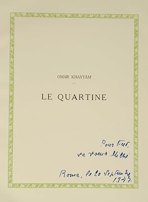 Quartine, Le