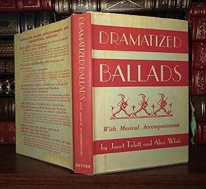 Imagen del vendedor de DRAMATIZED BALLADS a la venta por Rare Book Cellar