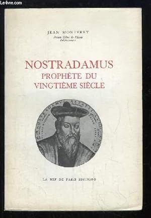 Image du vendeur pour Nostradamus, prophte du 20me sicle mis en vente par Le-Livre