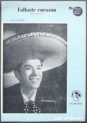 Seller image for Fallaste corazon: Bolero Ranchero for sale by Hall of Books