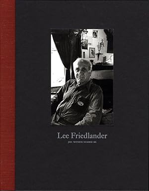 Imagen del vendedor de Witness #6 (Number Six): Lee Friedlander: Raoul Hague, His Work and Place, a Memoir a la venta por Vincent Borrelli, Bookseller