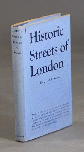 Seller image for Historic streets of London: an alphabetical handbook for sale by Rulon-Miller Books (ABAA / ILAB)