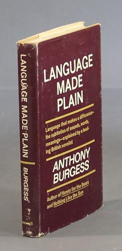 Seller image for Language made plain for sale by Rulon-Miller Books (ABAA / ILAB)