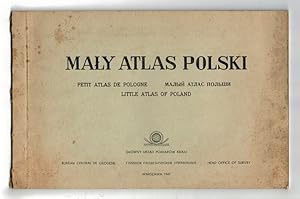 Maly atlas Polski = Petit atlas de Pologne = Maliy atlas Pol'shchi = Little atlas of Poland