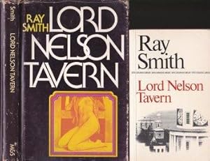 Seller image for Lord Nelson Tavern. (Two copies, one hardcover first edition and a paperback reprint, both inscribed). for sale by Larsen Books