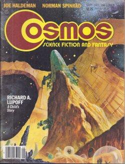 Imagen del vendedor de COSMOS: September, Sept. 1977 a la venta por Books from the Crypt