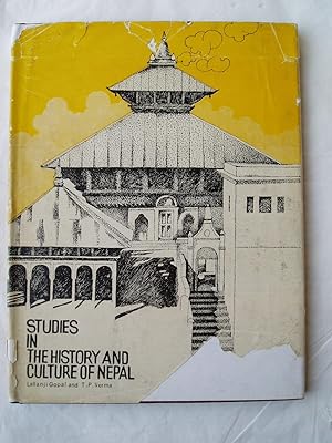 Seller image for Studies in the History and Culture of Nepal for sale by Expatriate Bookshop of Denmark